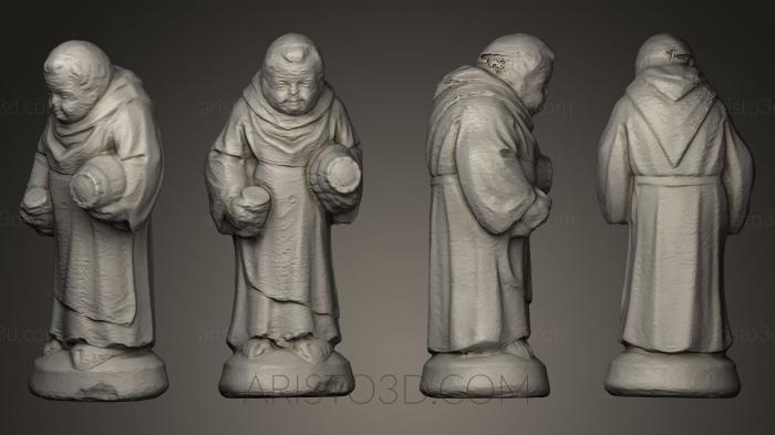Religious statues (STKRL_0071) 3D model for CNC machine